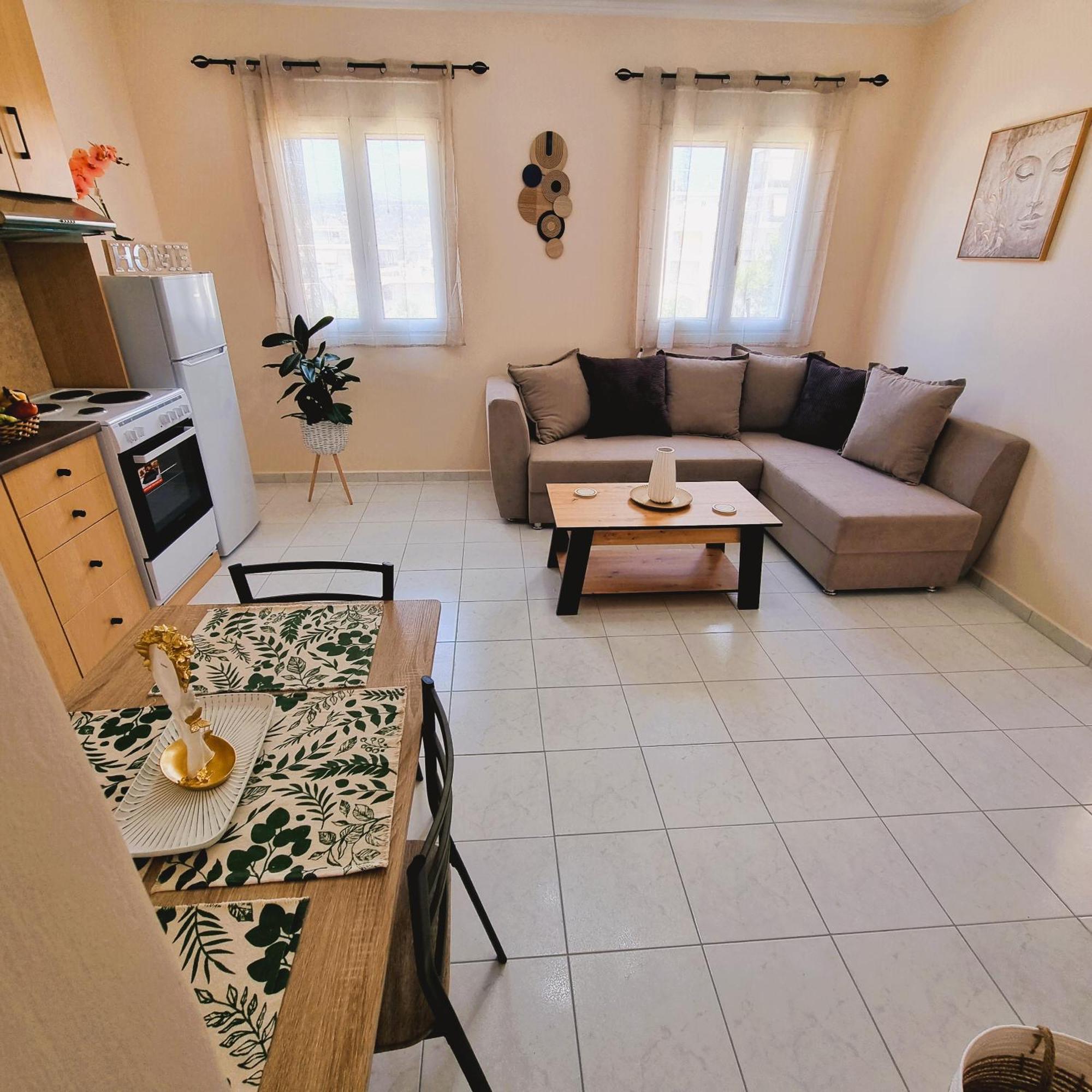 Estrella Apartment Sparta Zewnętrze zdjęcie