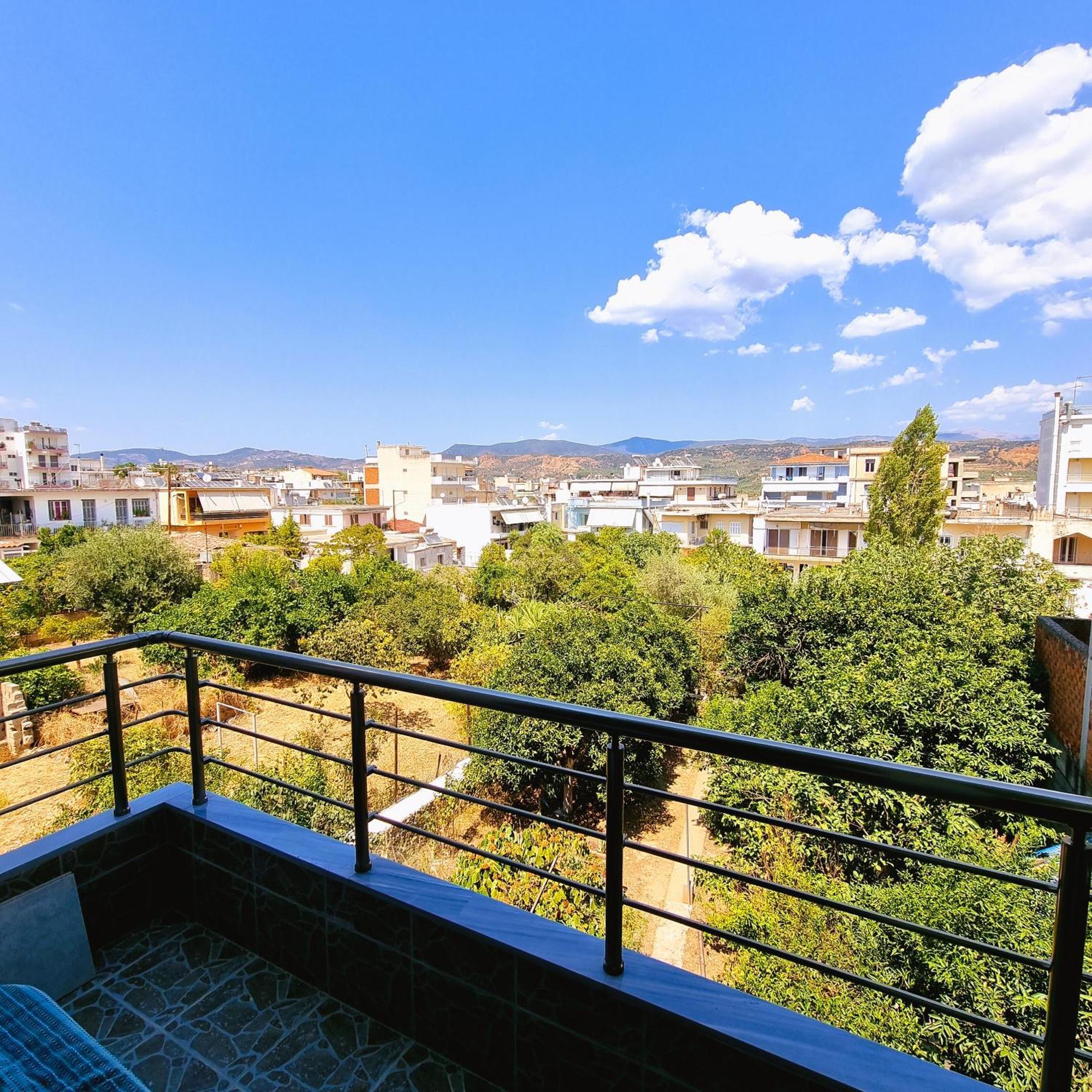 Estrella Apartment Sparta Zewnętrze zdjęcie