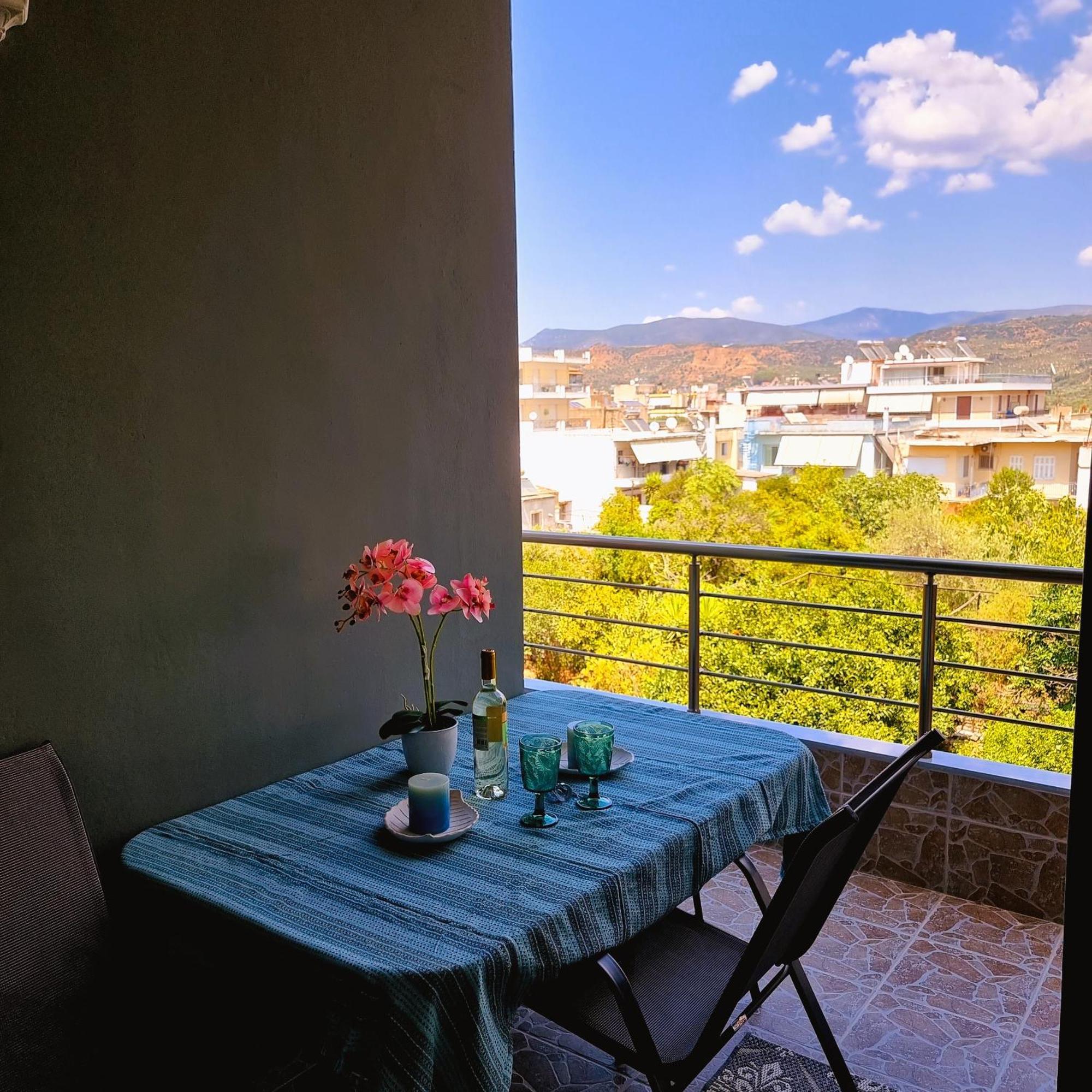 Estrella Apartment Sparta Zewnętrze zdjęcie